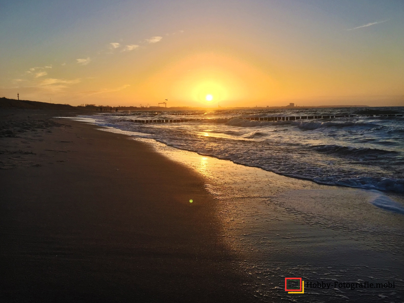 Sonnenuntergang Ostsee