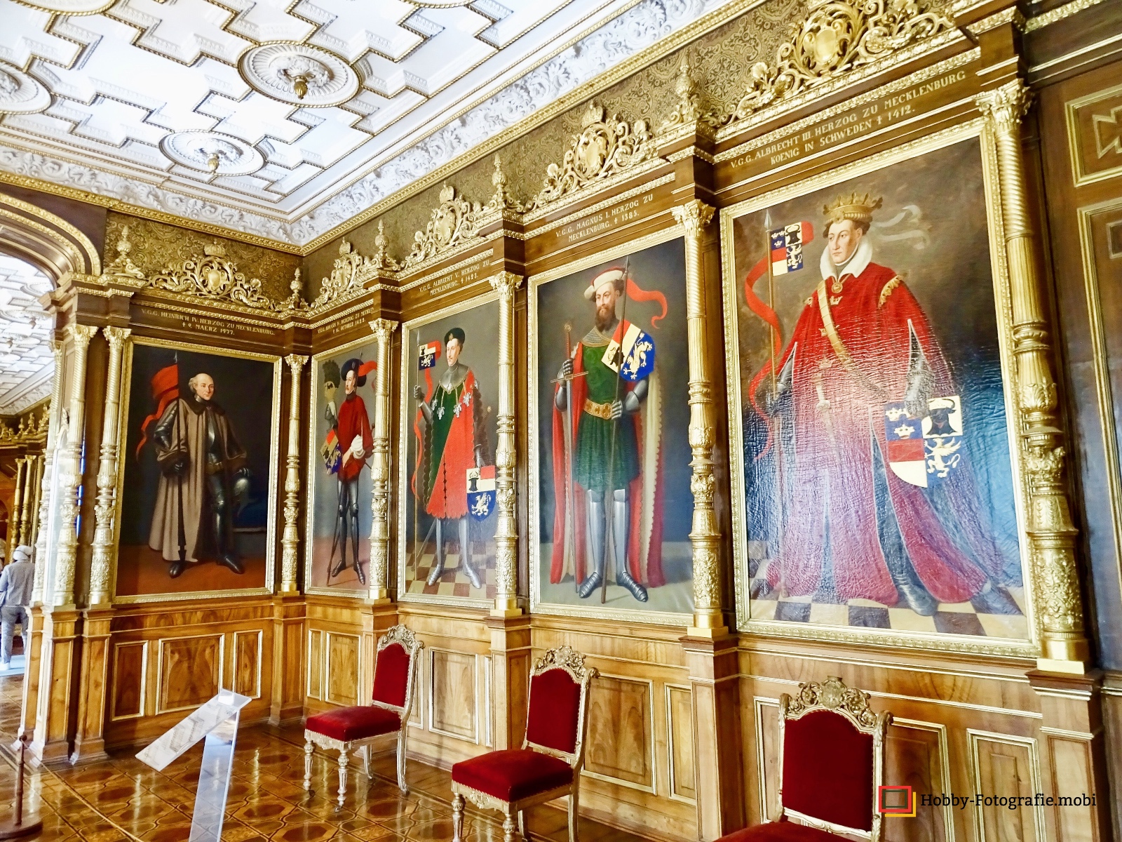 Das Schweriner Schloss