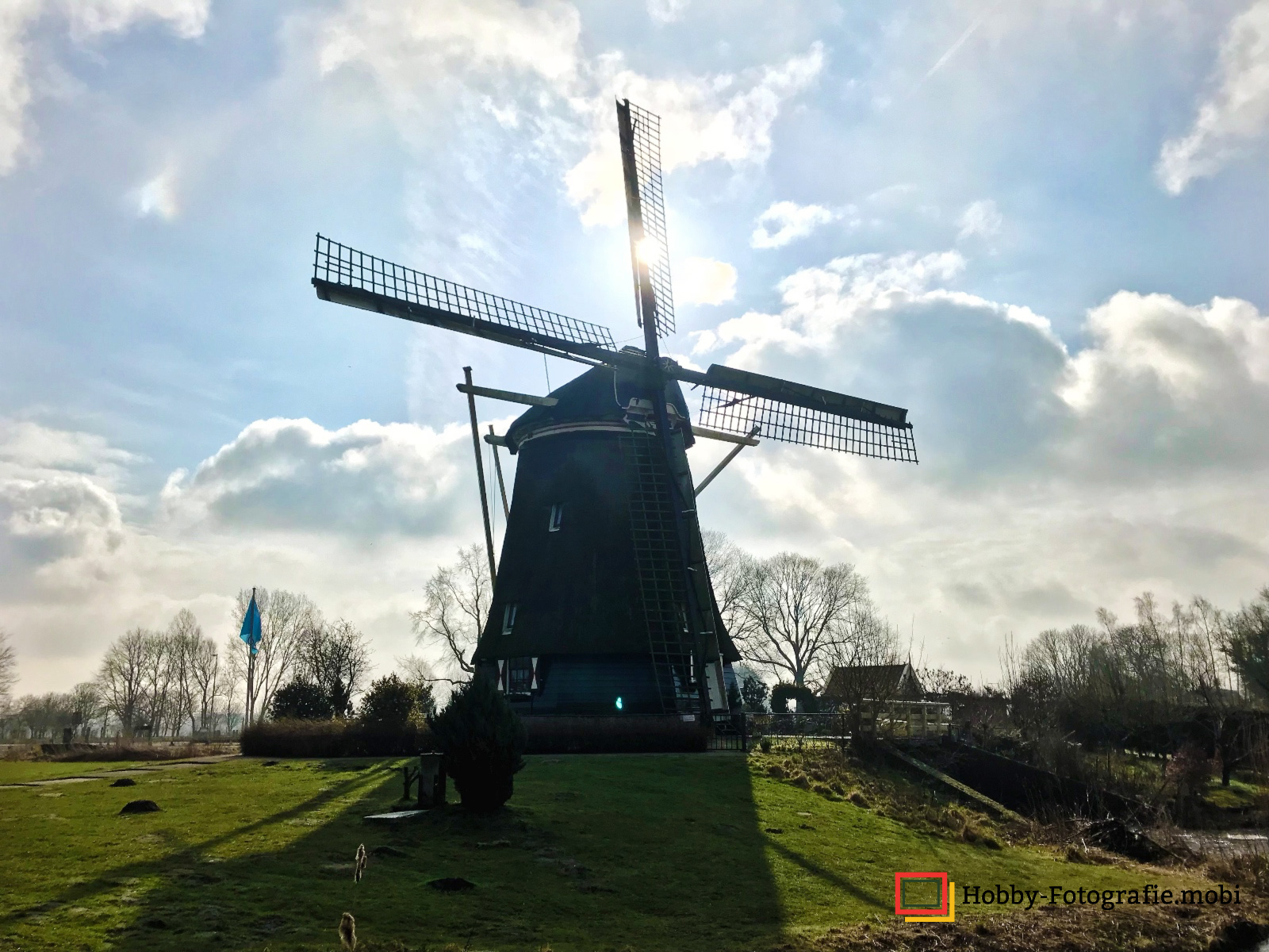 Mühle bei Amsterdam