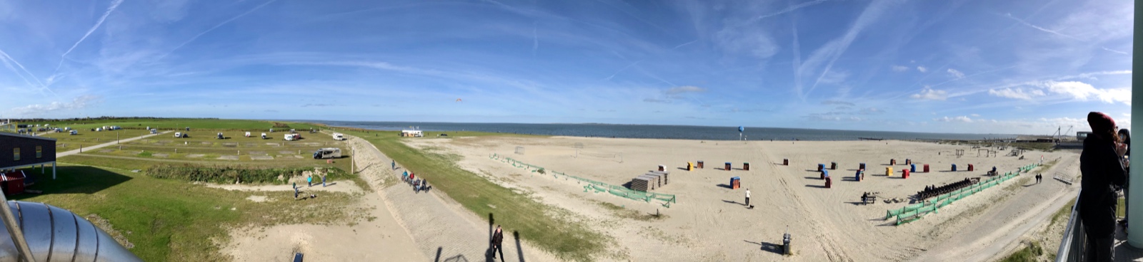 Dornumersiel im Herbst